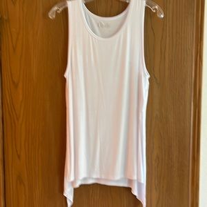 Zyia long finesse slit tank size medium